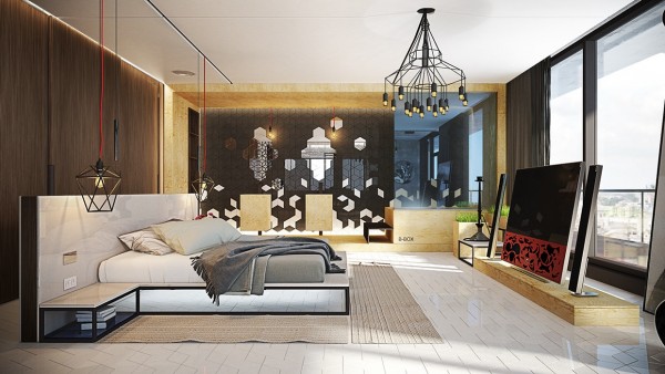 Thiết kế sáng tạo trong từng chi tiết của 5 căn phòng ngủ đẹp