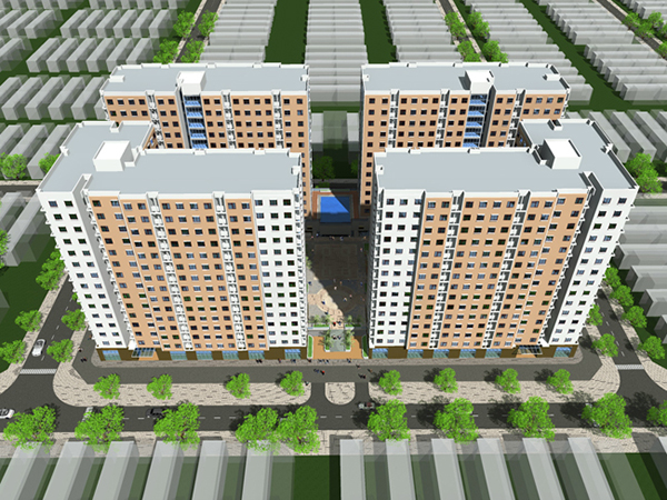 Hàng loạt dự án nhà ở xã hội tại Khánh Hoà chậm tiến độ