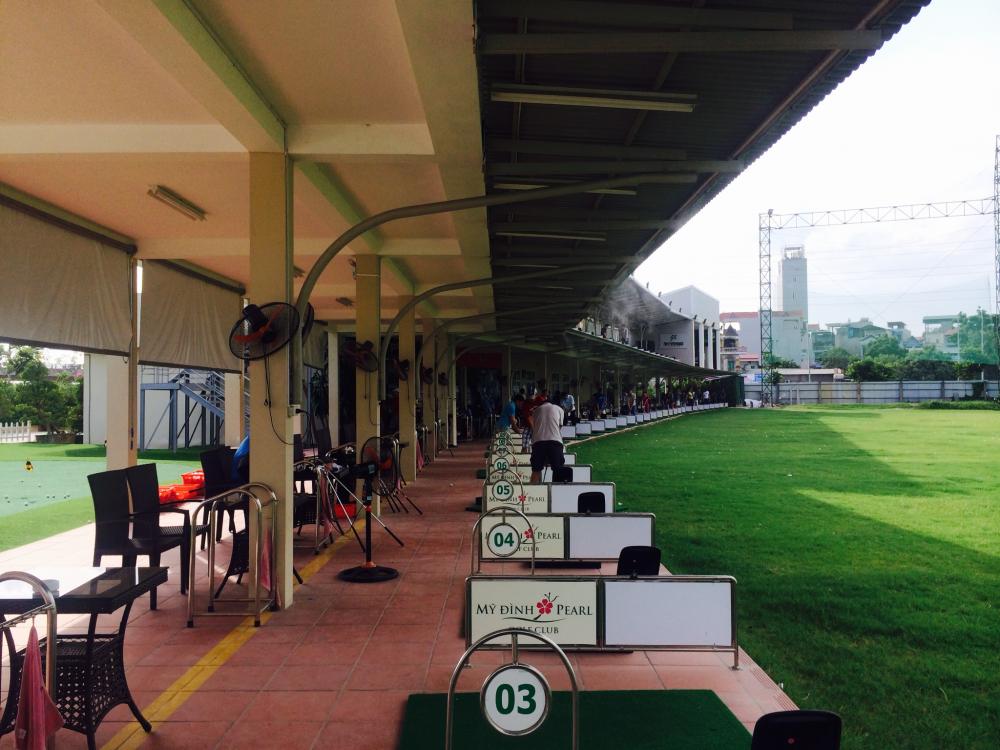 Dự án khách sạn 5 sao chuyển thành sân tập golf