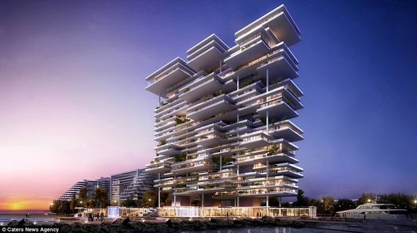 Khám phá bên trong căn hộ penthouse hạng sang số 1 Dubai