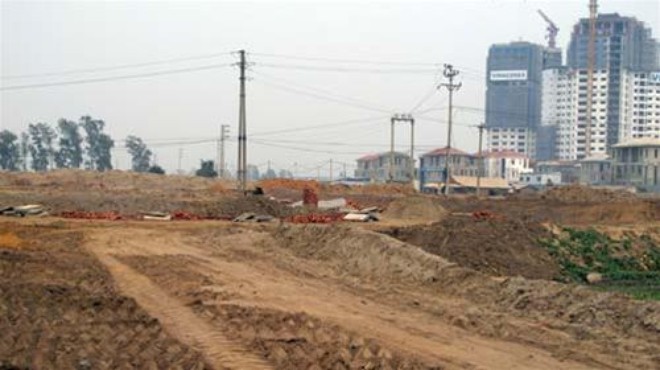 Hà Nội: Trong 8 tháng đầu năm mới giao được 30% đất dịch vụ