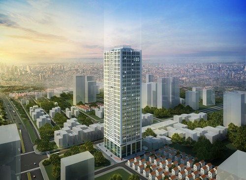 Hà Nội: Gần 1.000 tỷ đồng để xây dựng chung cư Hanoi LandMark 51