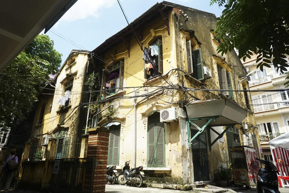 Hà Nội: Không được xây mới trong khuôn viên biệt thự Pháp cổ