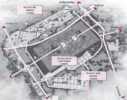 Đồng Nai: Quản lý chặt đất xung quanh sân bay Long Thành