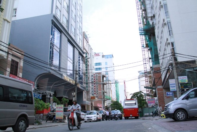Đà Nẵng: Báo động chuyện đua xây khách sạn