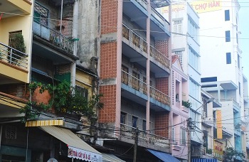 Di dời các hộ dân sống trong 10 khu tập thể xuống cấp tại Đà Nẵng