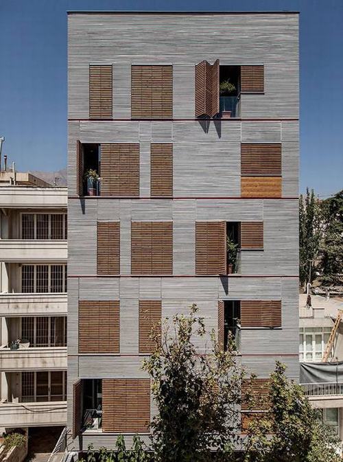 Iran: Giải pháp cho tòa nhà trong ngõ hẹp