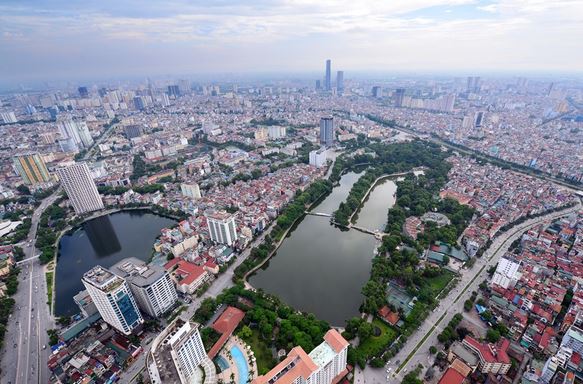 Giá bán căn hộ tại Tp. HCM và Hà Nội tăng giảm ngược nhau