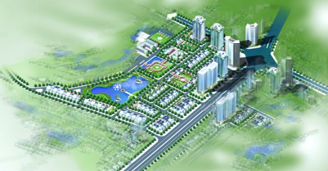 Điều chỉnh quy hoạch khu đô thị mới Xuân Phương tỷ lệ 1/500