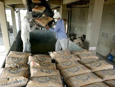 Xuất khẩu xi măng Việt Nam đứng thứ 2 thế giới