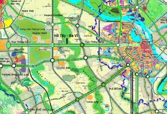 Điều chỉnh cục bộ quy hoạch phân khu đô thị S2 (Bắc Từ Liêm, Hà Nội)