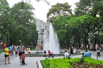 Sẽ có thêm nhiều sân chơi, vườn hoa công cộng tại Hà Nội