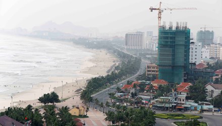 Đà Nẵng: Hàng trăm lô đất ven biển nghi của người Trung Quốc