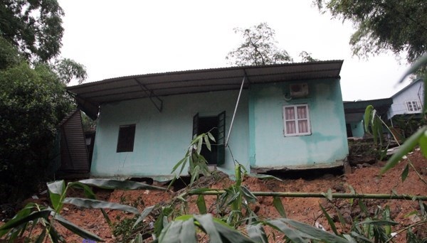 Quảng Ninh: Khẩn trương thu hồi đất thuộc khu vực sạt lở nguy hiểm
