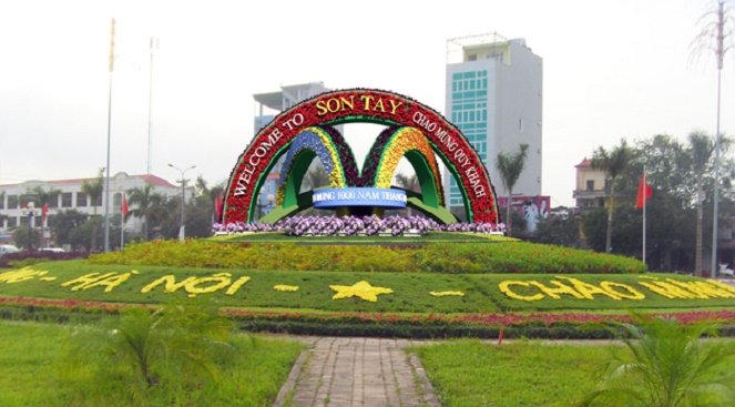 Hà Nội: Quy hoạch thị xã Sơn Tây thành thành phố vệ tinh của thủ đô