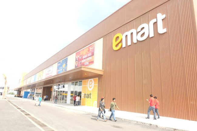 Đại siêu thị của Tập đoàn Emart (Hàn Quốc) sắp được mở tại Tp.HCM