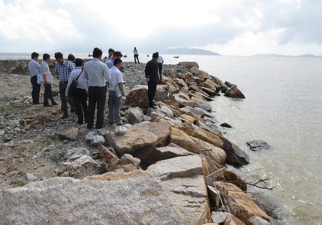 Khánh Hòa: Dự án Nha Trang Sao lấn biển không phép 23.000 m2