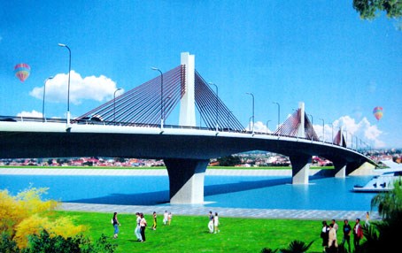 Đầu tư 1.000 tỷ đồng khởi công xây cầu An Hảo