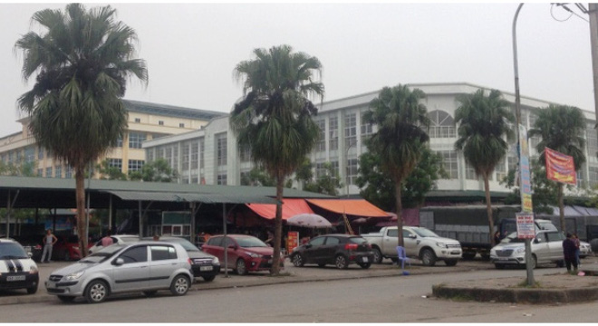 Hà Nội: Tạm dừng dự án Trung tâm thương mại ở Ninh Hiệp