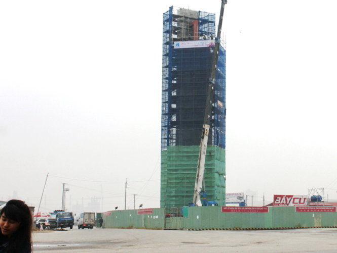 Hà Tĩnh: Cho phép Formosa tiếp tục xây tháp biểu tượng
