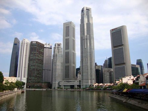 Singapore: Giá nhà tiếp tục trượt dốc