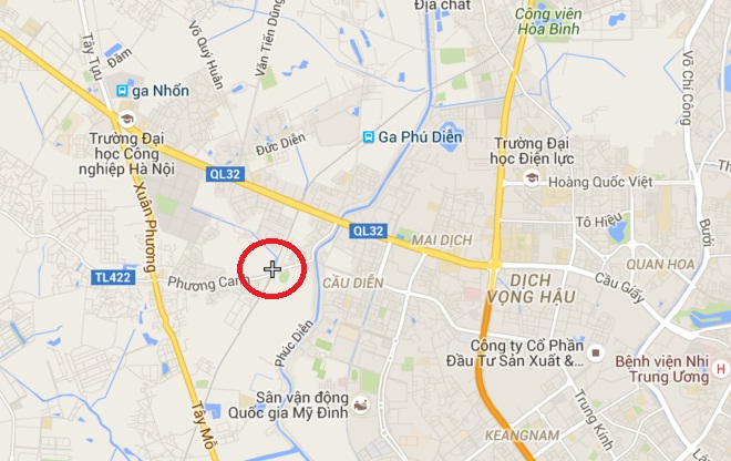 Hà Nội: Quy hoạch công viên 25,5ha tại Nam Từ Liêm