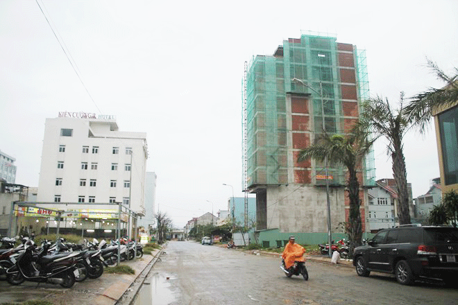 Đà Nẵng: Khách sạn đua nhau mọc phớt lờ cảnh báo