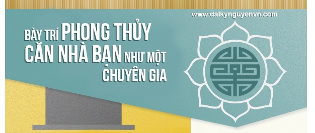 Những nguyên tắc bài trí nhà hợp phong thủy