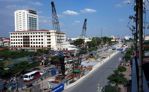 Tuyến đường sắt Nhổn – Ga Hà Nội được bổ sung 69 triệu Euro