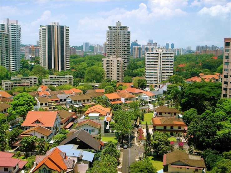 Thời cơ tốt để mua nhà ở tại Singapore