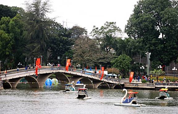 Hà Nội: Điều chỉnh cục bộ quy hoạch chi tiết Công viên Thủ Lệ tỷ lệ 1/500