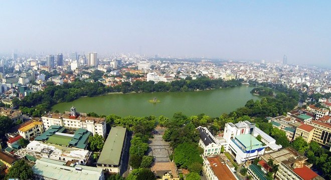 Hệ số K 4 quận trung tâm Hà Nội là 1,5