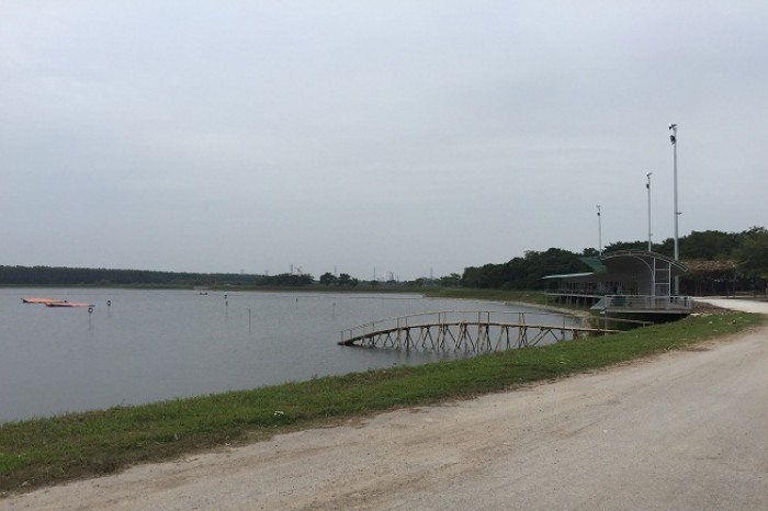 Hà Nội: Sẽ cưỡng chế tháo dỡ sân tập golf ở hồ điều hòa Yên Sở
