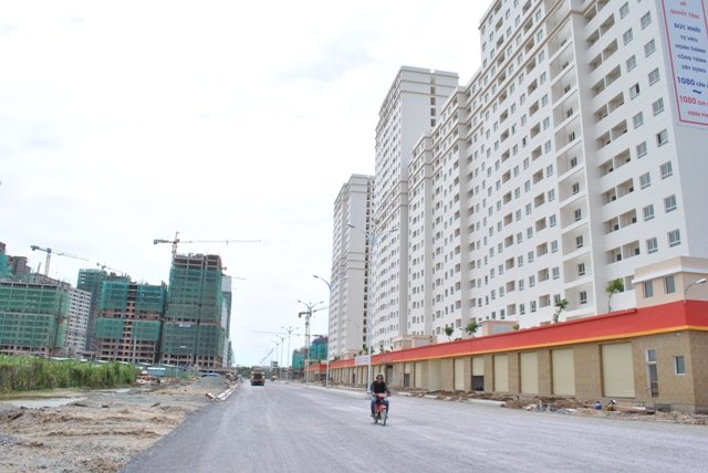 Tp.HCM: Hoàn thành hơn 4.500 căn hộ tái định cư Thủ Thiêm