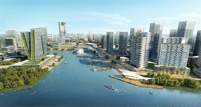 Tp.HCM: Dành 4.500ha đầu tư khu du lịch sinh thái ven sông Sài Gòn