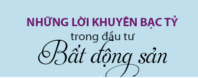 Kinh nghiệm đầu tư BĐS 