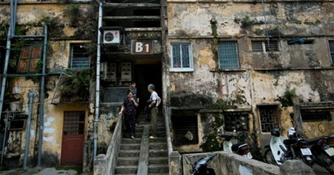 Hà Nội: Công bố 42 chung cư cũ thuộc diện nguy hiểm