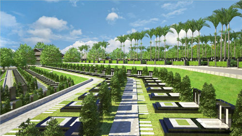Hà Nội: Quy hoạch khu công viên, nghĩa trang S4 4-2 nằm trên địa bàn hai quận