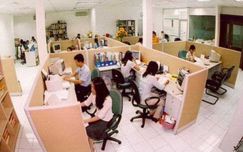 Giá thuê văn phòng tại Hà Nội giảm, Tp.HCM tăng cao