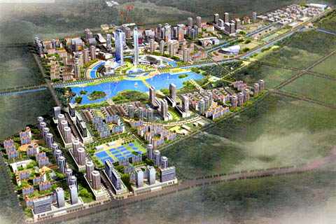 Hà Nội: Điều chỉnh cục bộ quy hoạch Khu đô thị mới Sài Đồng