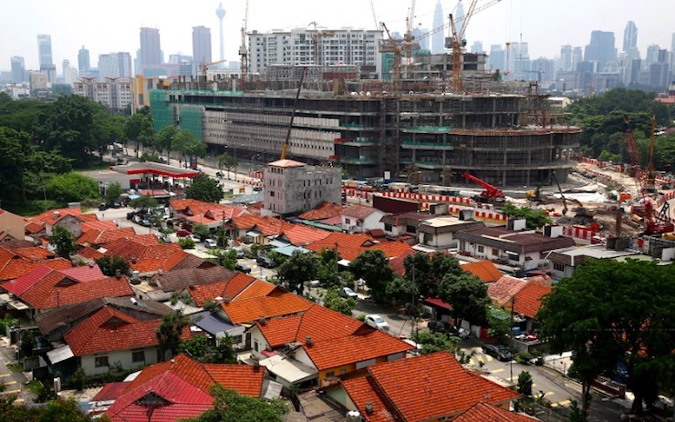 Malaysia: Vốn đầu tư bất động sản năm 2015 giảm 70%