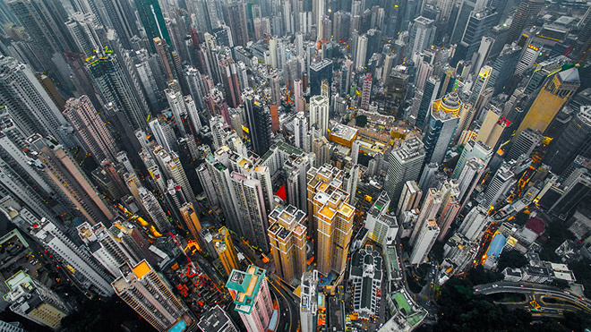 Hong Kong: Sự dày đặc đáng sợ của các chung cư