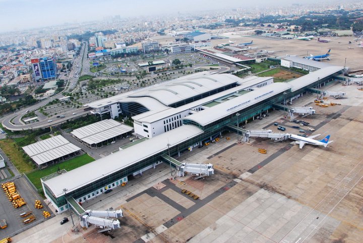 Bổ sung 30 ha đất quân đội cho sân bay Tân Sơn Nhất
