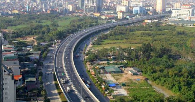 Hà Nội: Làm đường Vành đai 3,5 đoạn Quốc lộ 6-cầu Ngọc Hồi