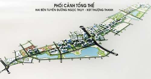 Hà Nội: Gần 3.000 tỷ đồng thực hiện dự án khu chức năng đô thị tuyến đường từ đê Ngọc Thụy đi KĐTM Thượng Thanh