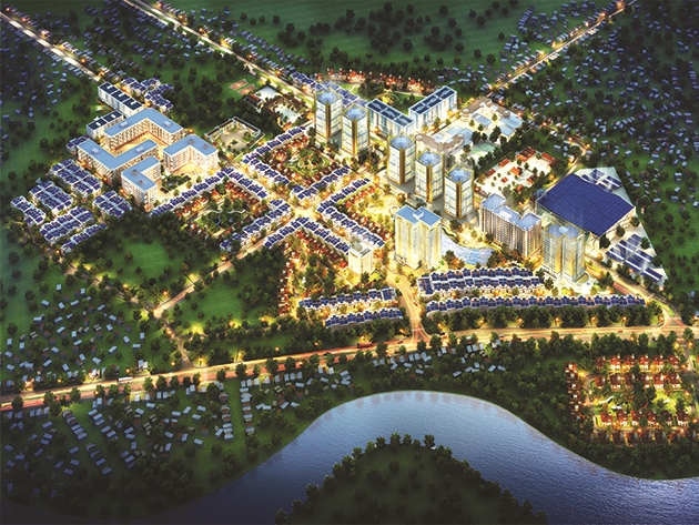 Khánh Hòa giao đất cho VCN xây Khu đô thị VCN - Phước Long