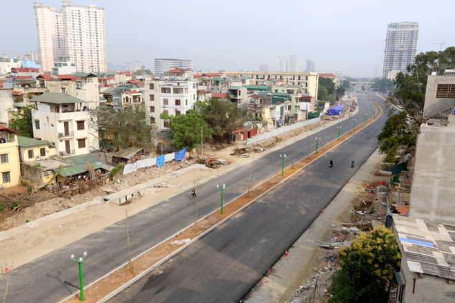 Hà Nội: Duyệt giá đất bồi thường dự án đường vào KĐT Tây Hồ Tây