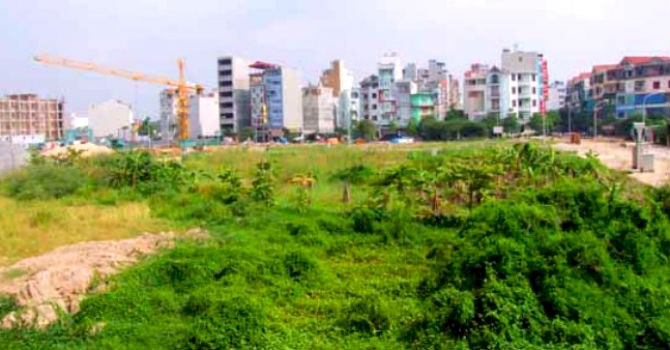 Hà Nội: Dự kiến thu 3.050 tỷ đồng từ đấu giá quyền sử dụng đất