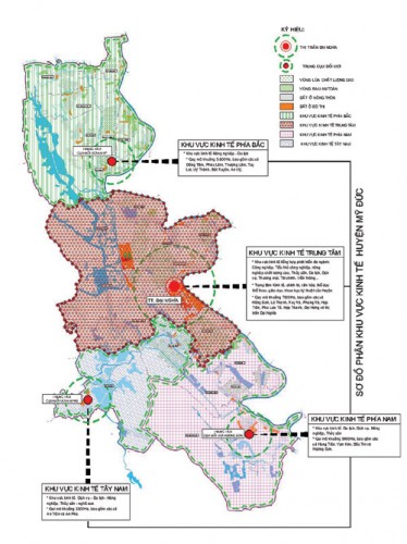 Hà Nội duyệt kế hoạch sử dụng đất năm 2016 huyện Mỹ Đức