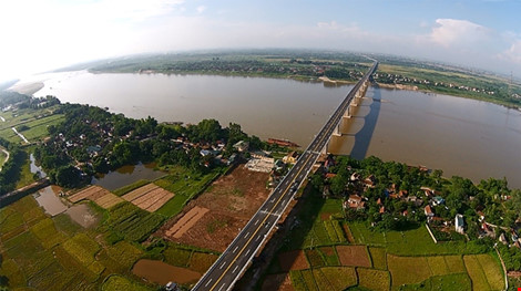 Đề xuất 'siêu' dự án giao thông thủy xuyên Á trên sông Hồng